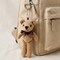 Wrapables Plush Teddy Bear Keychain Bag Charm, Stuffed Animal Doll Accessories (Set of 2)